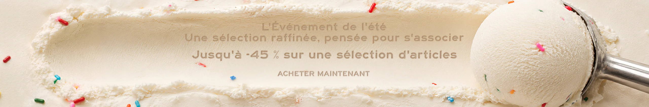 L'élégance moderne à votre portée